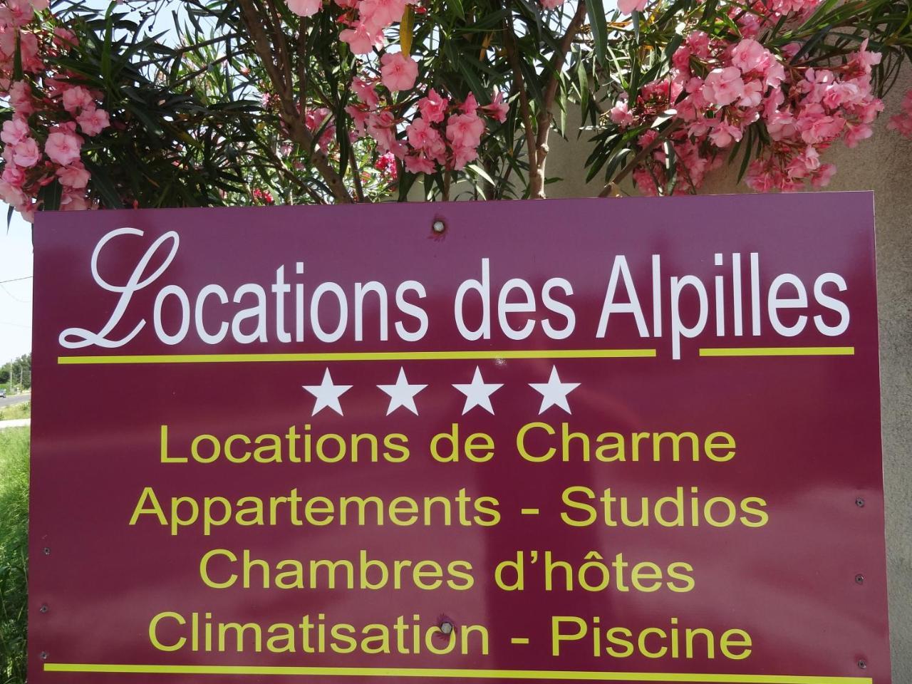 Locations Des Alpilles Saint-Rémy-de-Provence Exterior foto